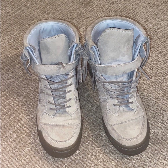 Adidas Leather Hightop - Picture 3 of 3